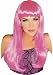 Glamour Hot Pink Wig