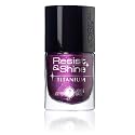 L'ORÉAL Nagellack, Resist und Shine, 733 titanium black Gloss