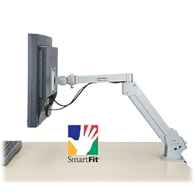 Kensington K60099US Premium Gas LCD Monitor Arm with SmartFit System
