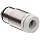 SMC KJS-M Stainless Steel One-Touch Tube Fitting, Hex Socket Male Adapter, Tube OD x M Male