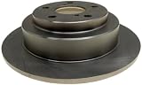 ACDelco 18A396A Advantage Rear Brake Rotor