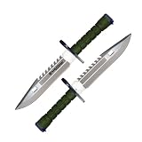 Smith & Wesson SW3G Special Ops M-9 Bayonet Special Force Knife, Green