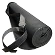 24" x 72" Black Rajah Super Yoga Mat 7MM THICK