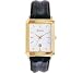 Bulova Men's Black Tortoise Shell Leather Strap Watch #97B40