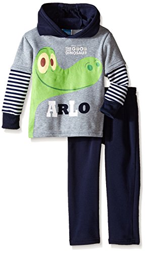 Disney Boys' 2 Piece Arlo Fleece Hoodie Set
