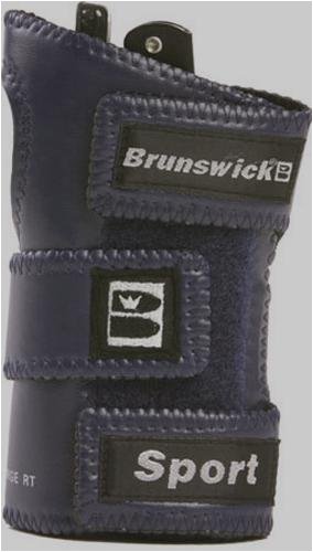 Childrens Toyshop  Sporting Goods : Brunswick Sport Positioner Navy Vinyl Right Hand