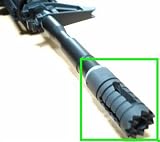 JBU Steel Armored Flashhider 14mm CC