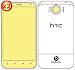 2 X Martin Fields - Overlay Plus Screen Protector - Displayschutz unsichtbar folie für HTC Sensation XL