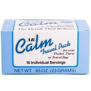 A to B Calm The Original Freeze-Dried Instant Calcium Magnesium Drink, 0.85 oz (23 g) by ClubNatural ( Multi-Pack)