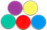1000 Bingo Chips, Plastic Non-magnetic Chips -Assorted Colors-