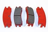 Prime Choice Auto Parts SCD698 Premium New Ceramic Rear Disc Brake Pad Set