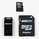 Duracell DU-3IN1-04G-C Micro Secure 4 GB Digital Card With Universal Adapter