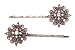 Karina Renaissance Filigree Bobby Pins, Silver