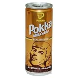 Pokka Milk Coffee Real Brewed