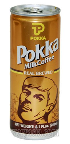 Pokka Milk Coffee Real Brewed
