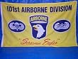 101st Airborne Division Flag
