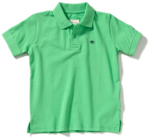 TOM TAILOR Jungen Poloshirt 15117910082/basic polo, Gr. 92/98, Gr&uuml;n (7290) Preisvergleich
