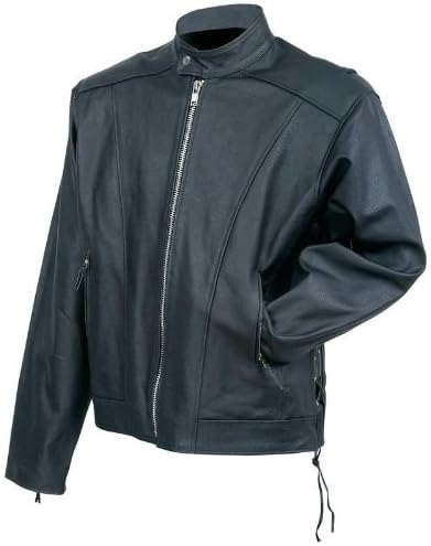 Solid Cowhide Cruiser Jkt - M - Style BKCRUSM