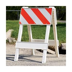 Type I Traffic Barricades by 