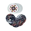 Earth View Round Playing Cards