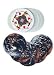 Sporting Goods : Planet Earth Round Playing Cards
