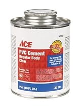 E-Z WELD, INC 20503A CEMENT PVC PT ACE