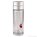 Teeglas/Teebereiter/Teamaker f�r mehrfachen Aufguss (auch f�r unterwegs), 260ml, tea exclusive Edition mit Gratis Teeblume