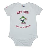 Majestic Boston Red Sox MLB Baby / Infant One-Piece Bodysuit / Romper / Onesie (Size: 18)