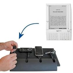 Gomadic Universal Charging Station for the Amazon Kindle (1st Generation) and many other mobile devices - uses Gomadic TipExchange Technology - 4 tips included