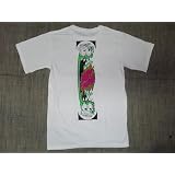 (ポケットピストルズ) POCKETPISTOLS xMATT FRENCHマットフレンチxジムフィリップス FARB Tシャツ 白