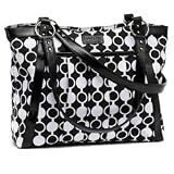 Kailo Chic by Nuo Pleated Laptop Tote - Mod Circles (301954)