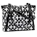Pacific Design PD0951 - Kailo Chic Tapered Canvas C Mod Circles Tote