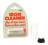 Vilene Iron cleaner, wipe off scorch, starch & burn marks