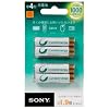 SONY �[�d���j�b�P�����f�d�r�P4�`(4�{�p�b�N)�T�C�N���G�i�W�[�S�[���h NH-AAA-4BKB