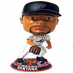 New York Mets Johan Santana Phathead Bobblehead