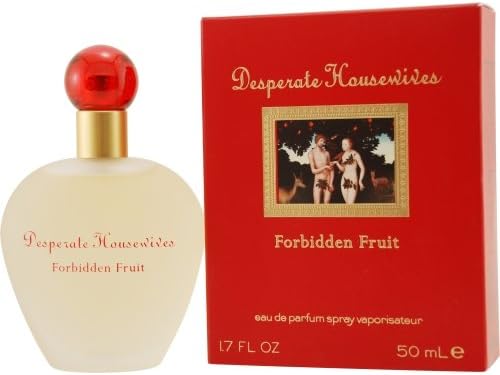 DESPERATE HOUSEWIVES FORBIDDEN FRUIT by Coty EAU DE PARFUM SPRAY 1.7 OZ
