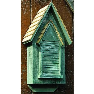Heartwood Victorian Bat House - Gray