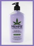 Hempz Supre Vanilla Plum Herbal Daily Moisturizer Lotion 17 Oz New for 2012