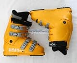Used Salomon 10 80 Yellow Womens Ski Boots