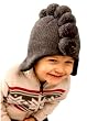 Dorfman Pacific Children's Peruvian Mohawk Hat