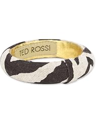 Ted Rossi "Urban Tribal" Small Canvas Bangle Bracelet
