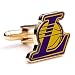Los Angeles Lakers NBA Logo'd Executive Cufflinks w/Jewelry Box