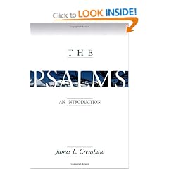The Psalms: An Introduction