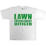 Youth T-Shirt : LAWN ENFORCEMENT OFFICER