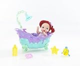 Disney Princess: Ariel Royal Nursery Mermaid Magic Bathtub Playset