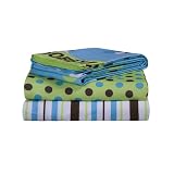 Bobby Jack Going Dotty Twin Sheet Set by BobJack