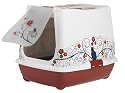 Trendy Colours Cat Classic Hooded Cat Litter Tray