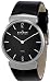 Skagen Classic Leather in Black Mens Steel Watch 695XLSLB