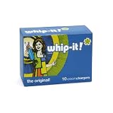 Whip-it/ICO CR101 10 Cartouches 8g de N2O compatibles avec siphons MASTRAD, KAYSER, ISI, CAF� CR�ME, ICO, MOSApar Whip-it