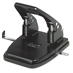 UNV74222 - 25-Sheet Capacity Two-Hole Punch